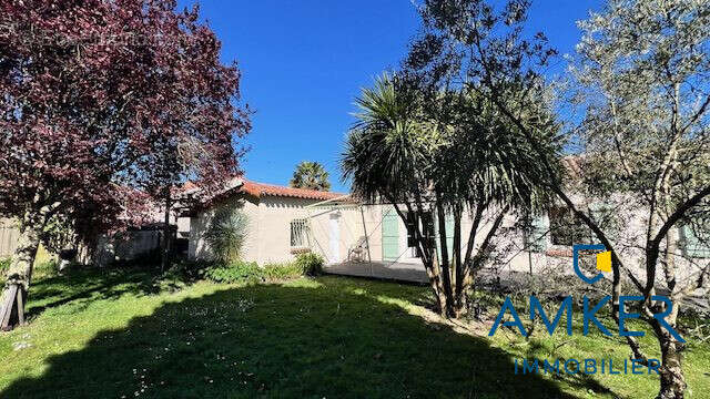 Maison à SAINT-PHILBERT-DE-GRAND-LIEU