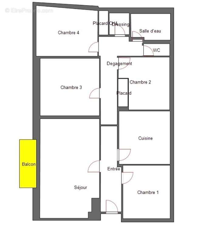 Appartement à vendre 5 pièces CANNES (06) - photo 18