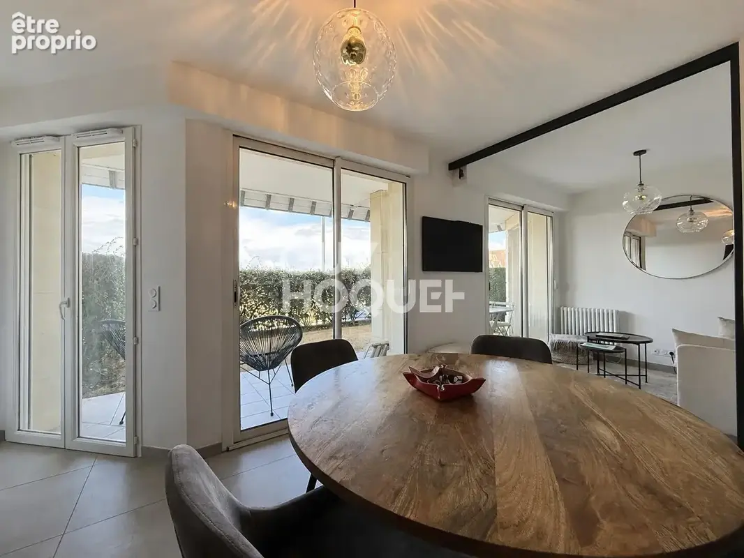 Tourgeville plage - appartement 2/3 pieces en rez de jardin face mer - photo 5
