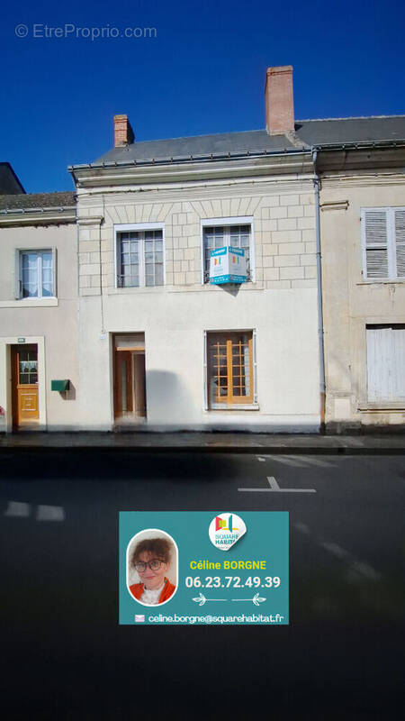 Maison à L&#039;ILE-BOUCHARD