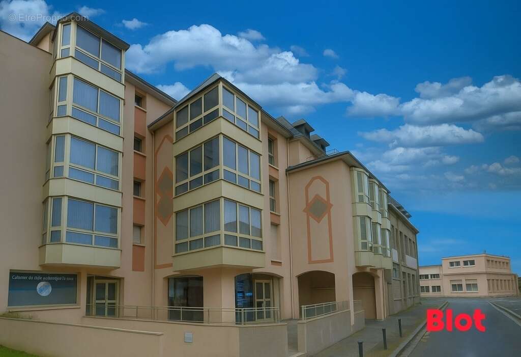 Parking à SAINT-MALO