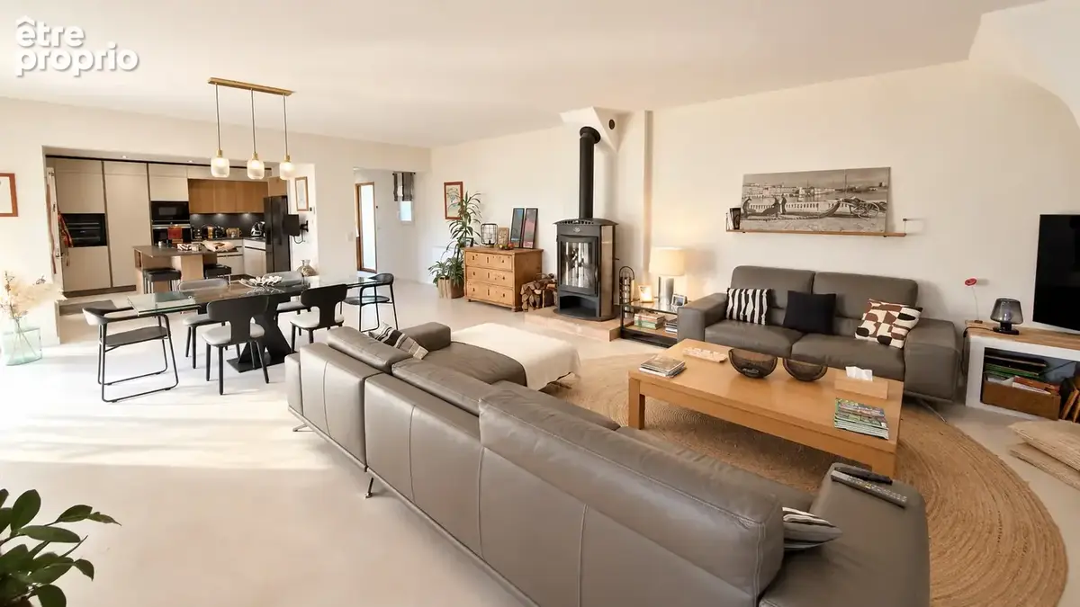 Alenya - superbe villa de standing en 4 faces - photo 6