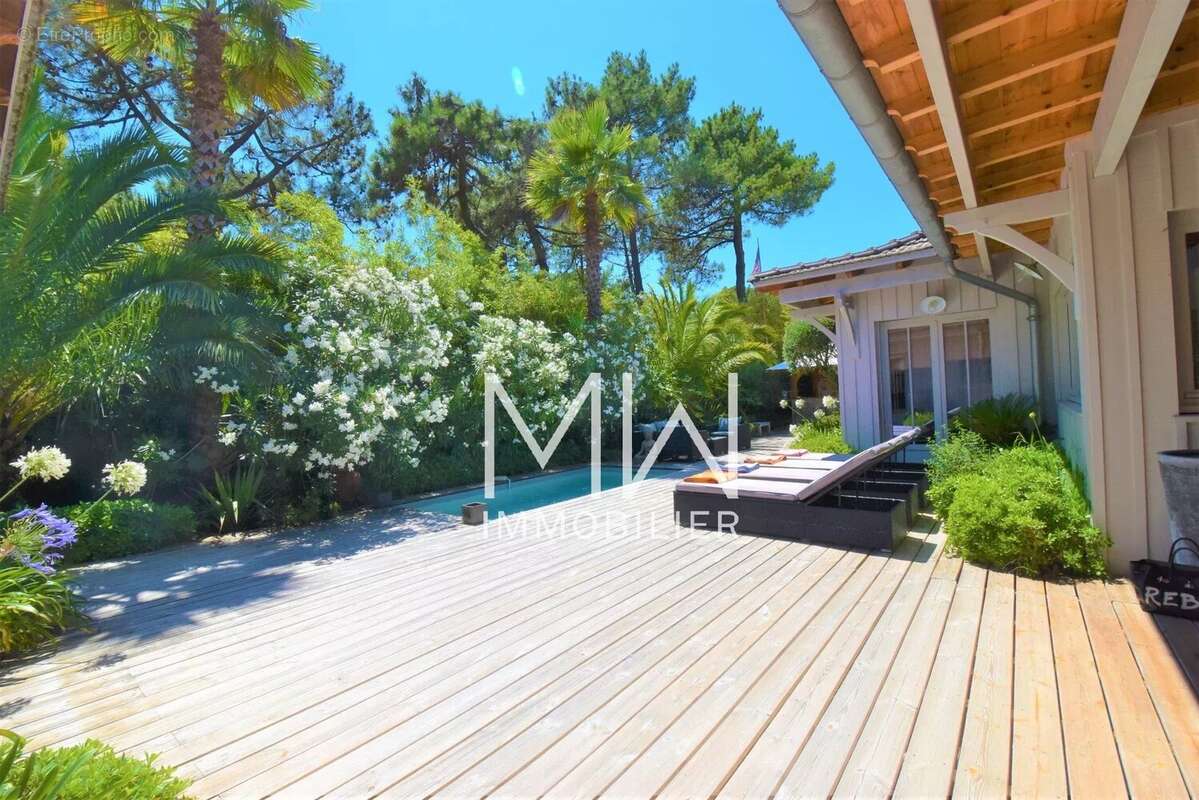 Maison à LEGE-CAP-FERRET