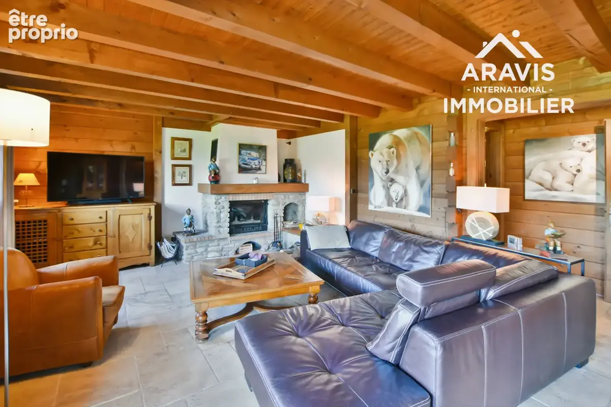 Chalet en madrier offre un cadre de vie et vue exceptionnel! - photo 7