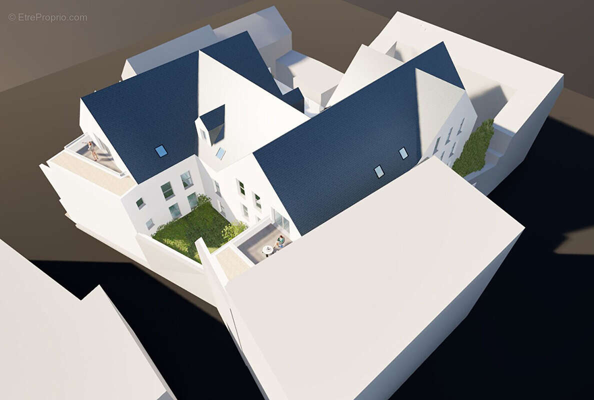 Appartement à CONCARNEAU