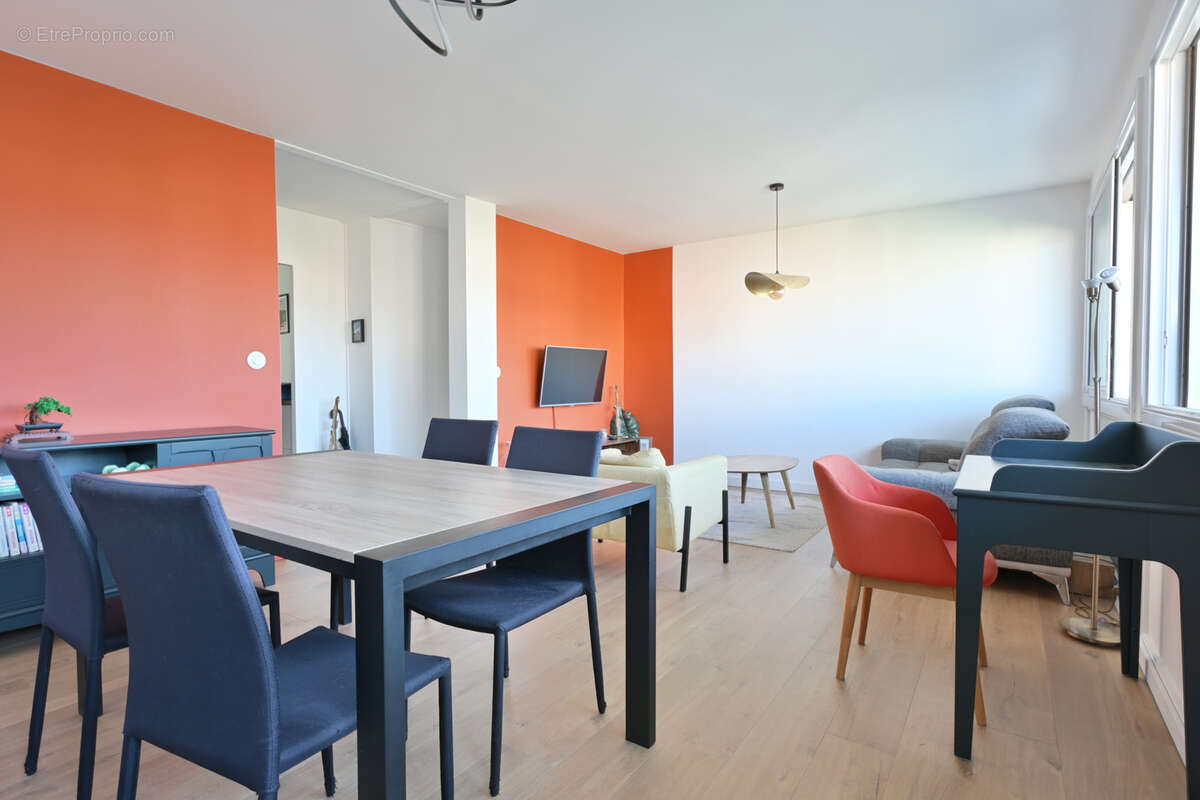 Appartement T3 lumineux avec balcon, garage et cave à proximité du Stade Marcel-Michelin - photo 3