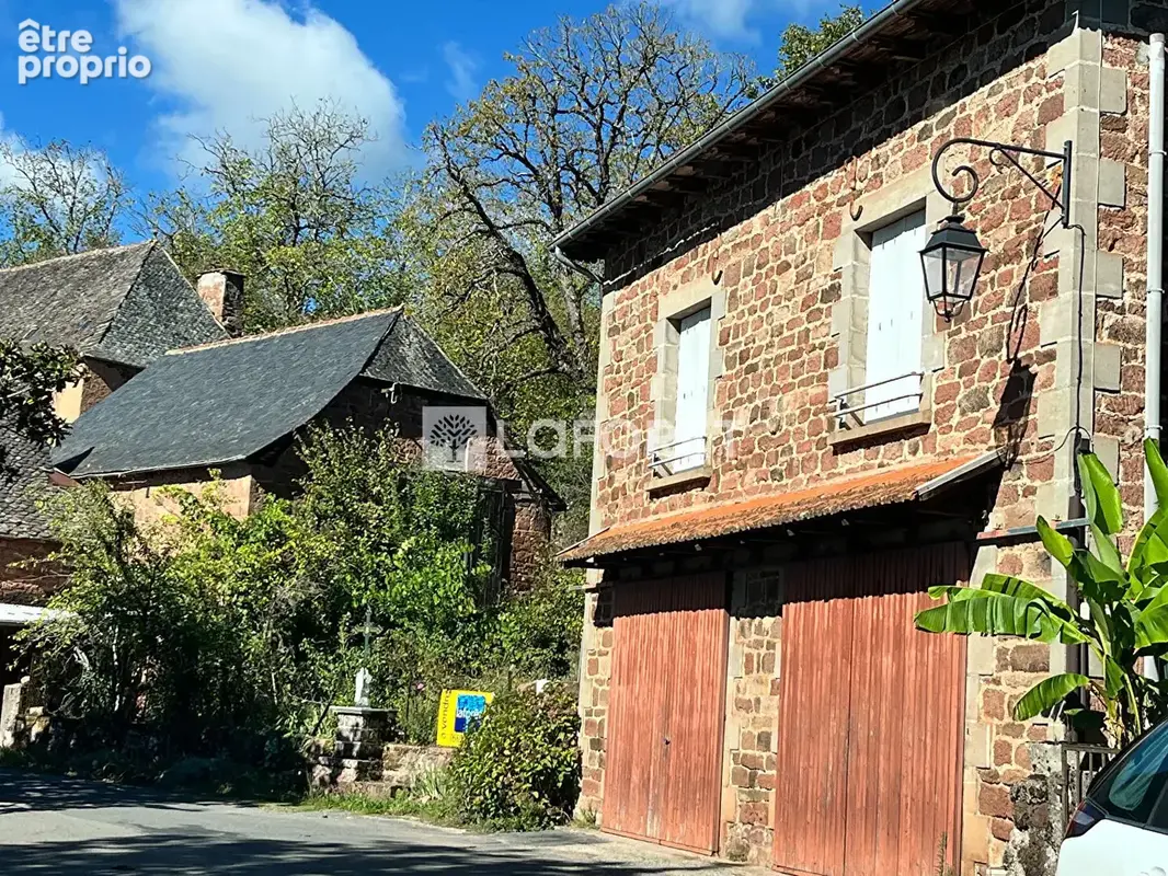 Vallon de pruines: corps de ferme avec 4600 m2 * vigne et verger* - photo 1