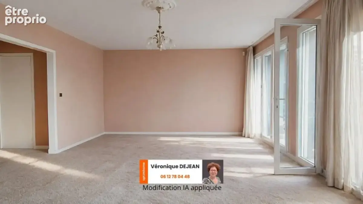 Appartement T4–102 m²–3 parkings, balcon,ascenseur-Centre-ville Clermont-Ferrand (63)-Profession libérale - photo 5