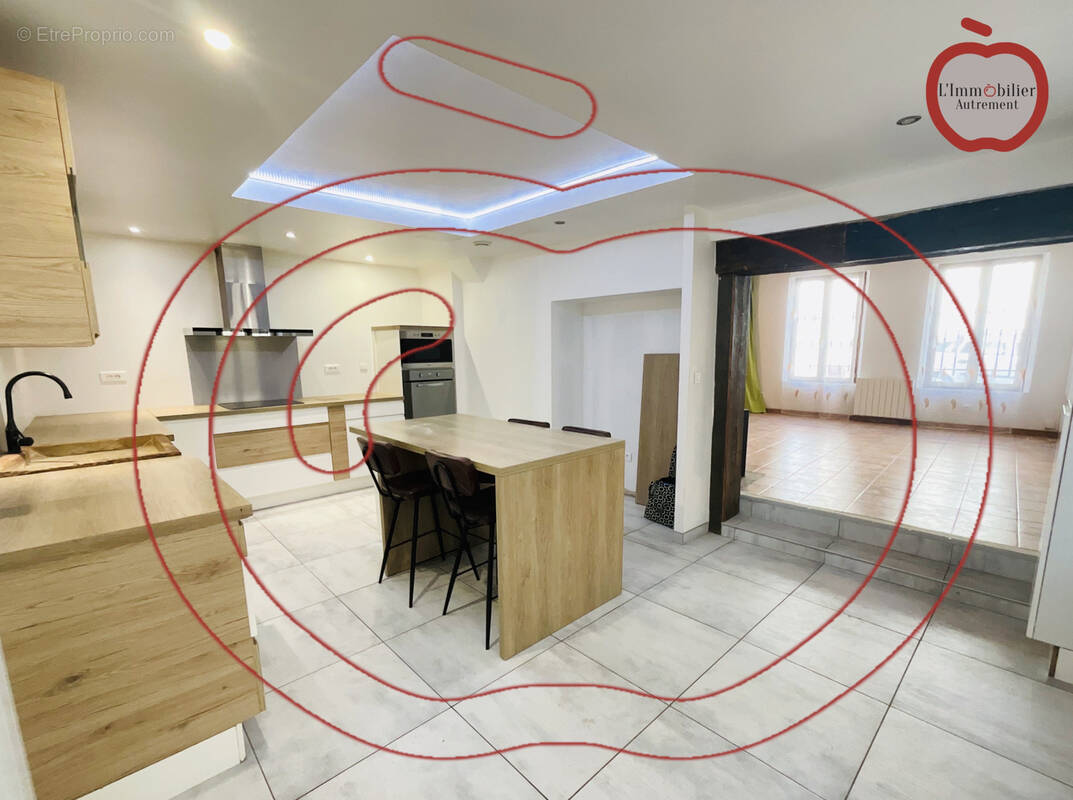 Maison à VERNEUIL-SUR-AVRE