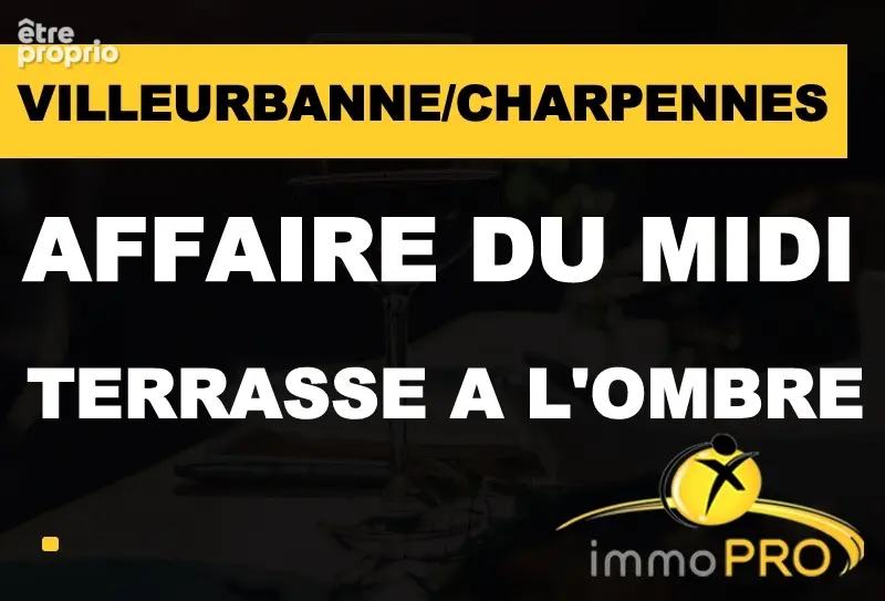Commerce à VILLEURBANNE