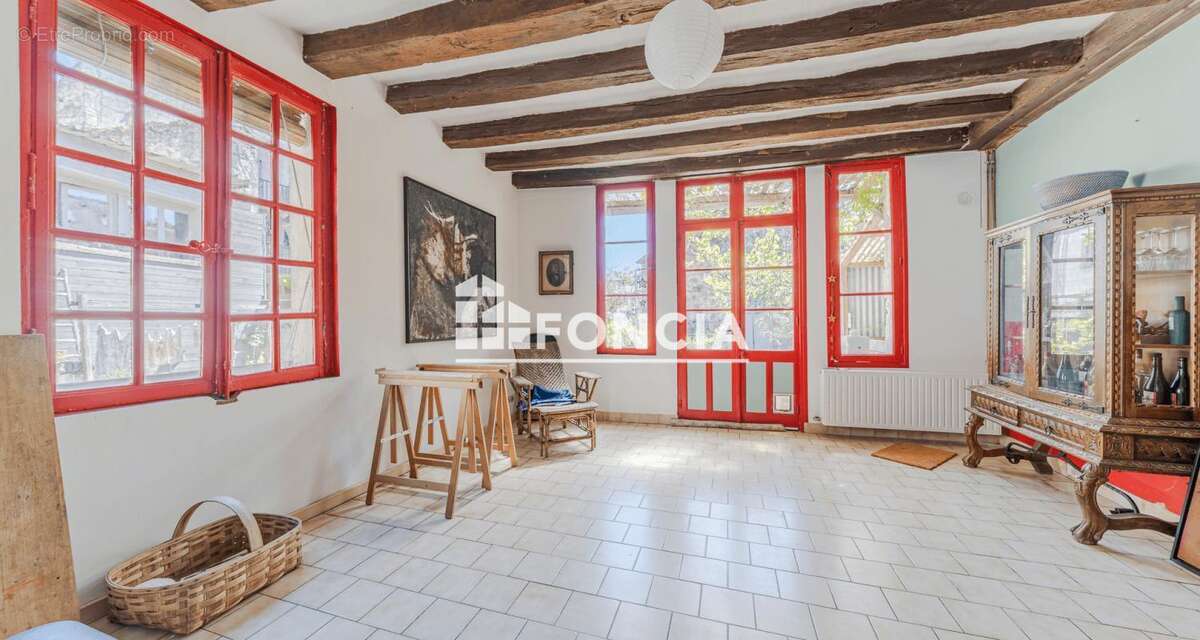 Maison à BEAULIEU-LES-LOCHES