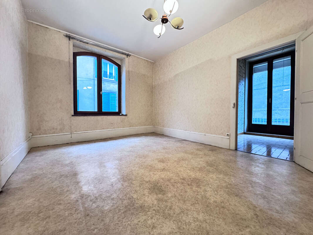 Appartement à LUNEVILLE