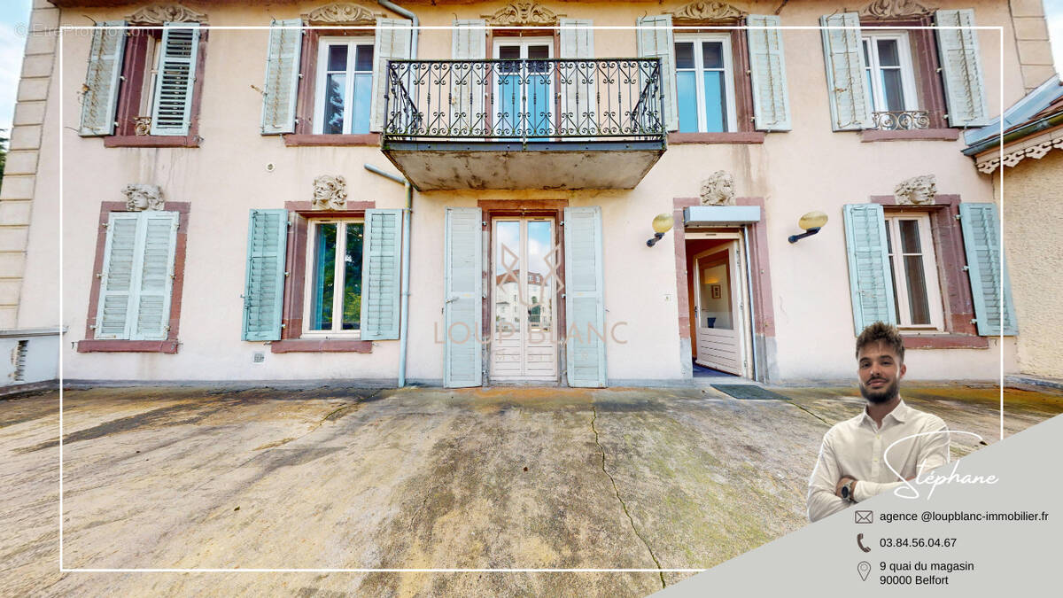 Appartement à MONTBELIARD