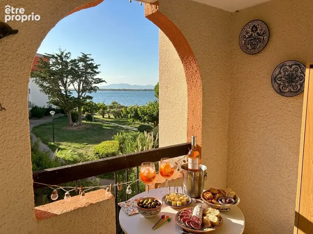 Photo Appartement à Le Barcares au prix de 129 000€