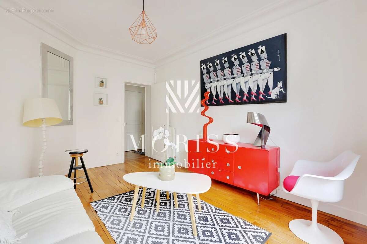 Appartement à BOULOGNE-BILLANCOURT