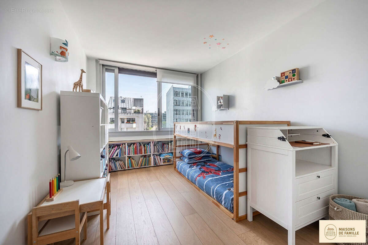 Appartement à BOULOGNE-BILLANCOURT