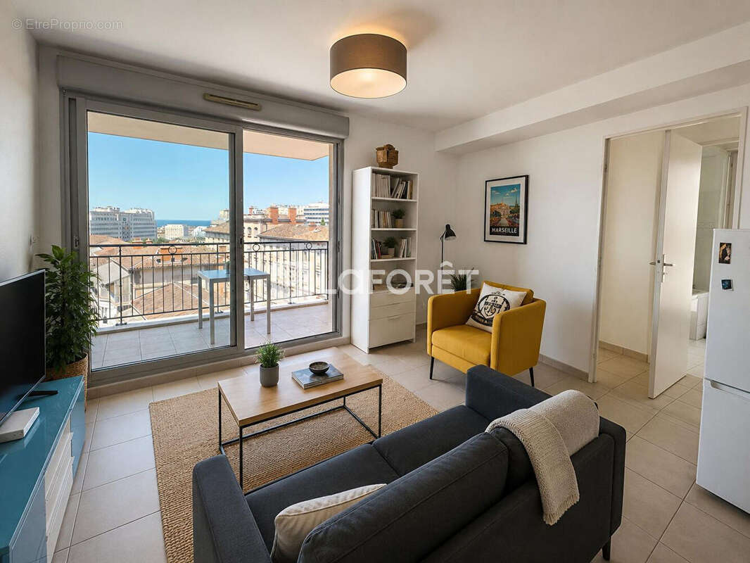 Appartement à MARSEILLE-3E