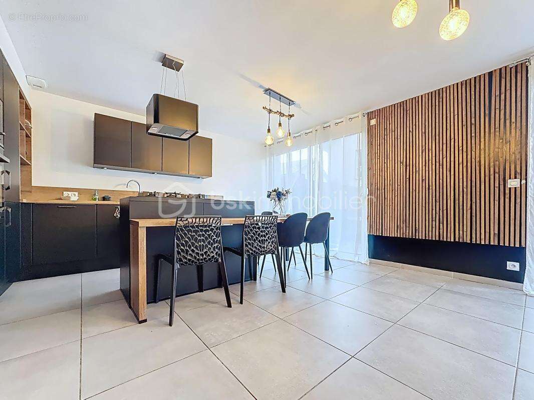 Maison contemporaine 90 m² – 3 chambres – Jardin – garage - photo 7