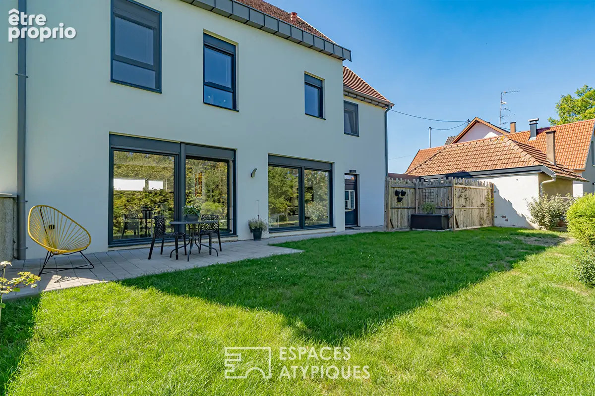 Maison contemporaine au bord de l'eau - photo 2