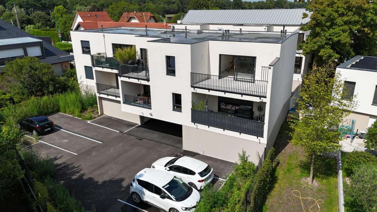 Appartement à GAMBSHEIM