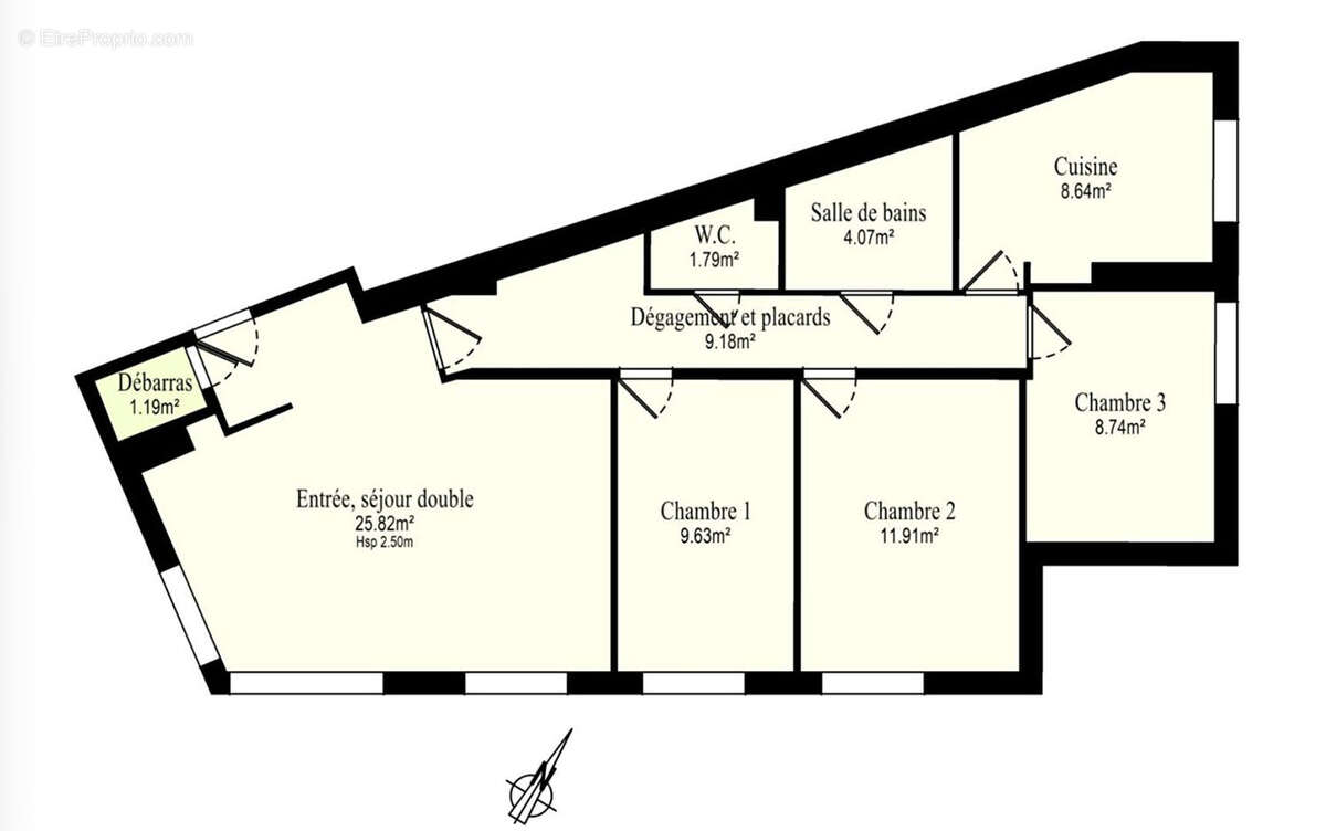 Appartement à VANVES