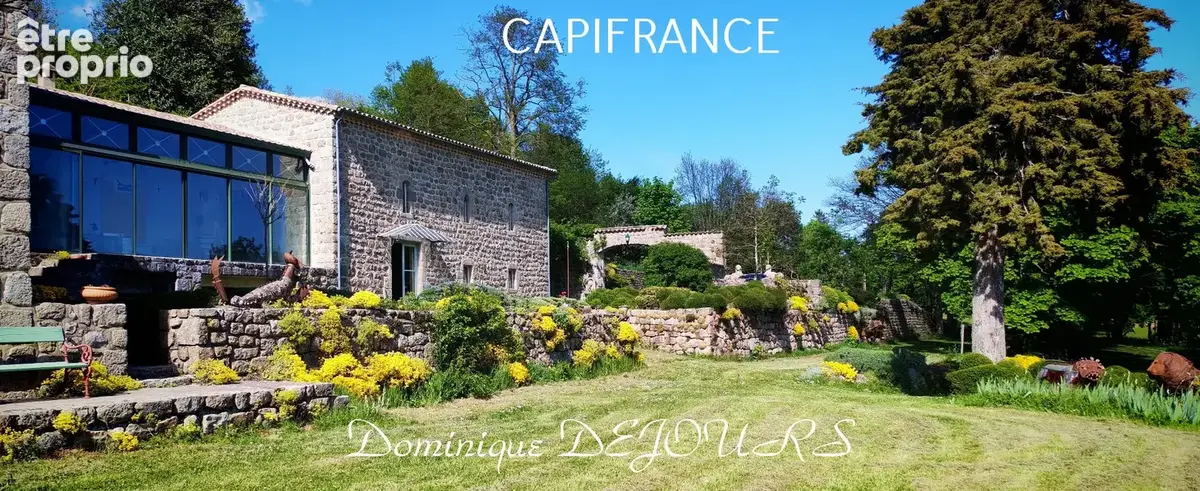 Ardèche -  Demeure d’Exception du XVIIe Siècle & Salle de Spectacle Privée sur 18 Hectaires - photo 3