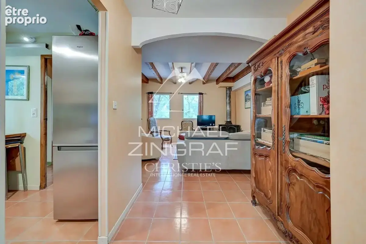 A 14 km d'Aix en Provence, maison familiale avec deux logements, oliveraie - photo 14