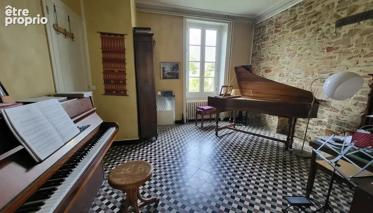 Au coeur de Saint Mars La Jaille, maison bourgeoise - photo 4
