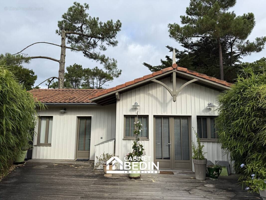 Maison à LEGE-CAP-FERRET