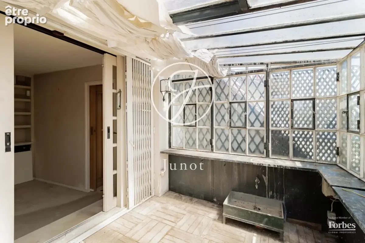 Paris 18e - JULES JOFFRIN - Duplex à vendre - 5 pièces - 114,51m² Carrez - 2 chambres - 1 terrasses 20,12m²- 1 véranda 6,31m² - photo 18