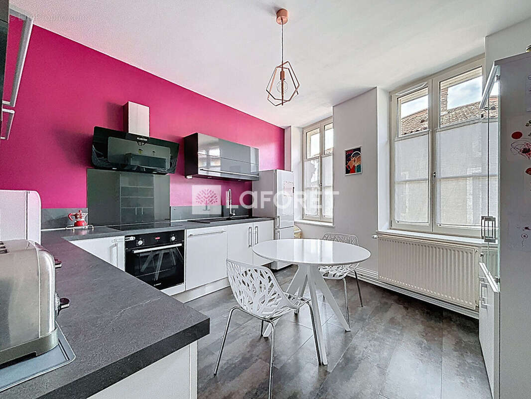 Appartement à BOURG-EN-BRESSE