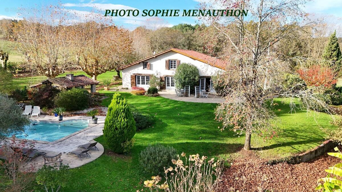 Maison à SAINT-MARTIN-DE-SEIGNANX