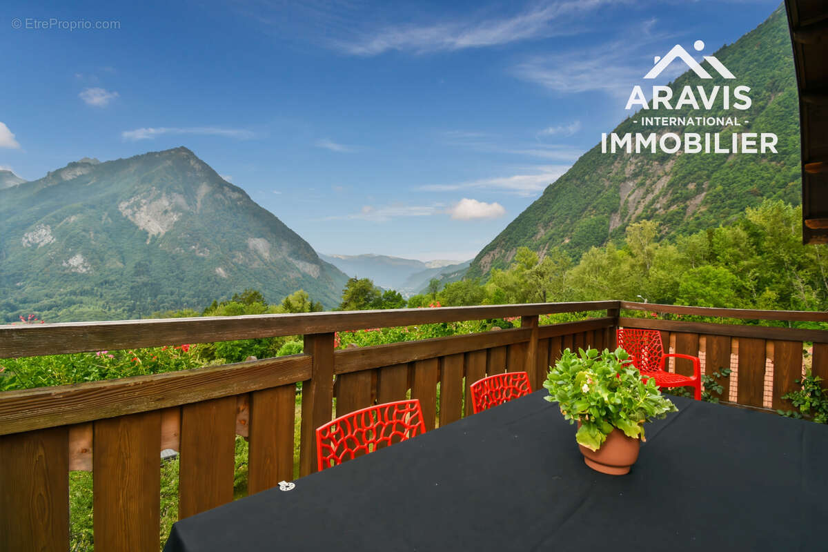 Maison familiale avec vue panoramique sur les hauteurs d'Ugine - photo 12