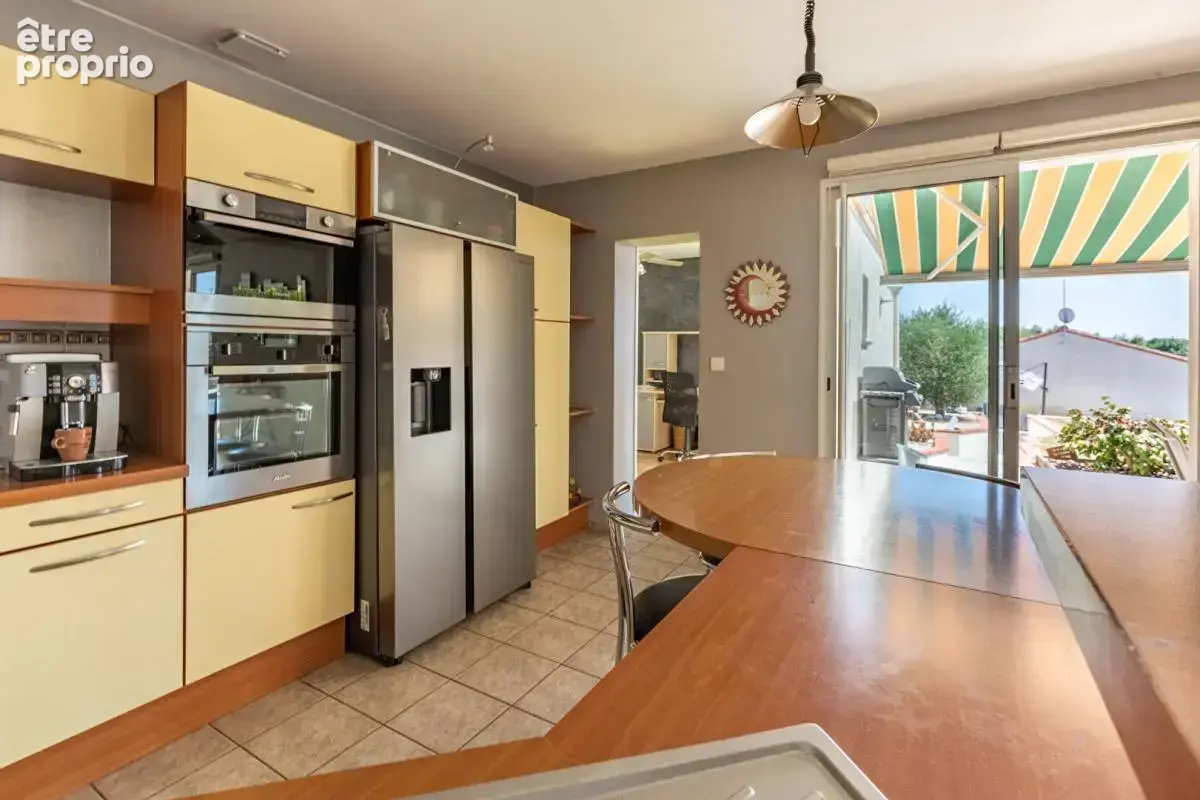 Maison Mouzillon 6 P . 4 Chs . Bureau . 177.85 M² . Double garages . T 1153 M² . Sous-sol - photo 5