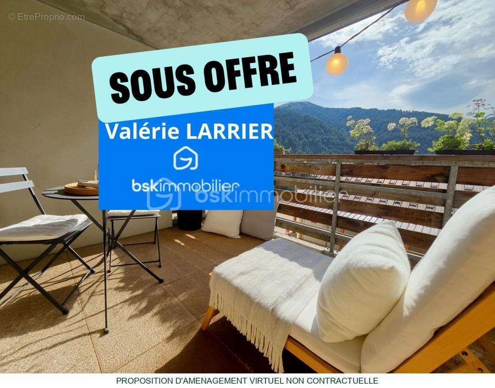 Appartement à ALLOS