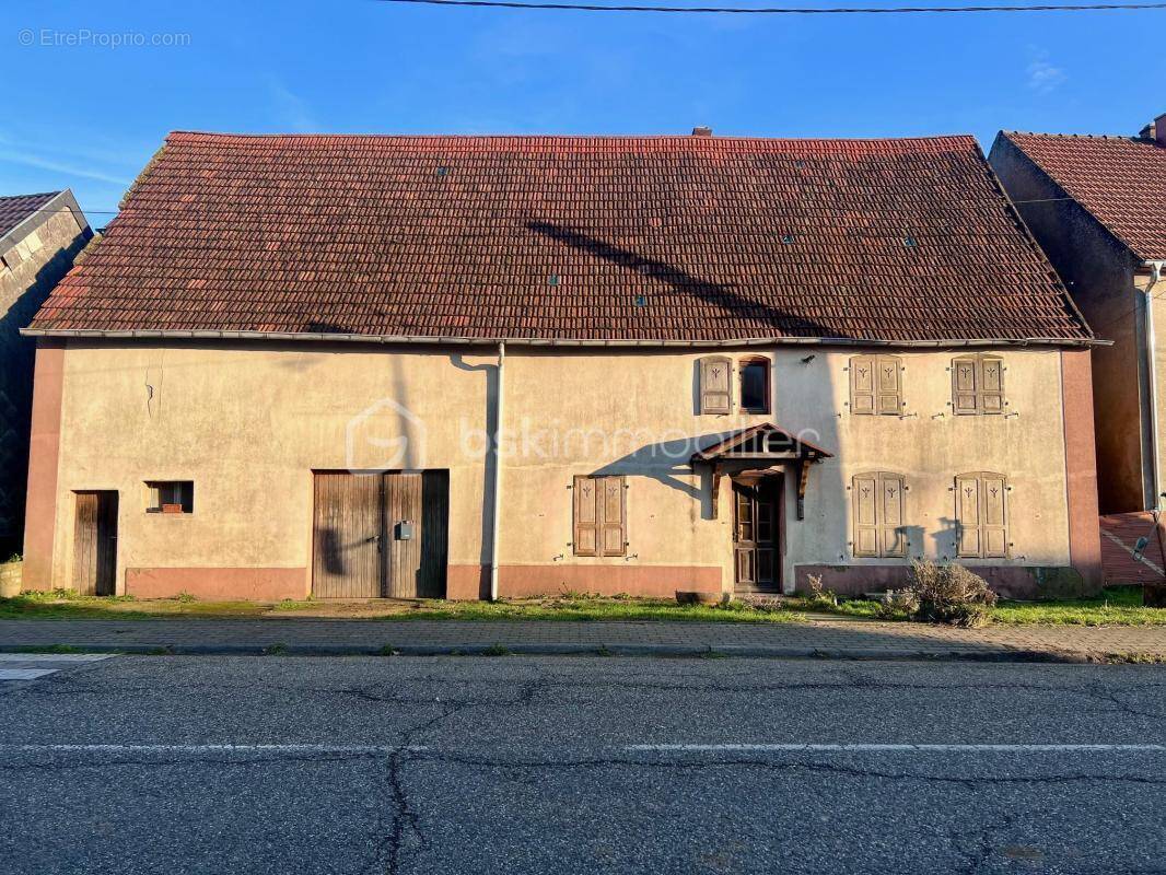 Maison à PETIT-REDERCHING