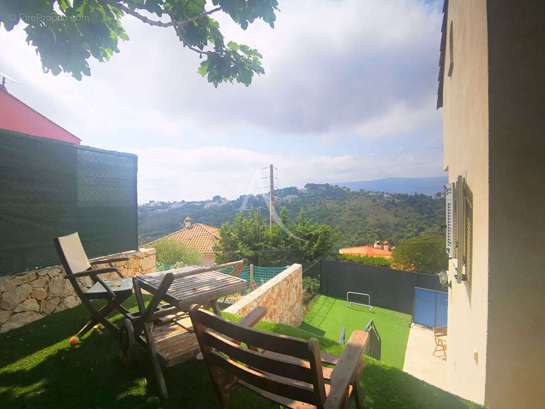 Aspremont - proche nice : jolie maison individuelle en parfait etat - photo 13