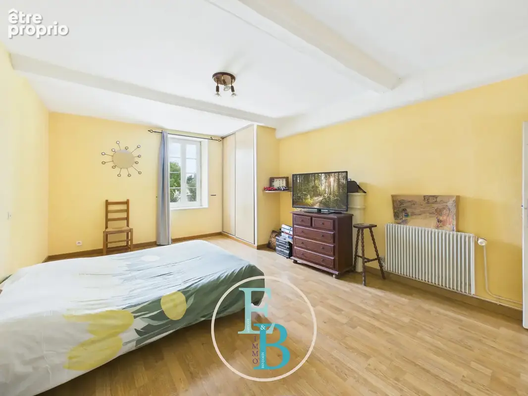 Maison en pierres de 150m² a basly - photo 10
