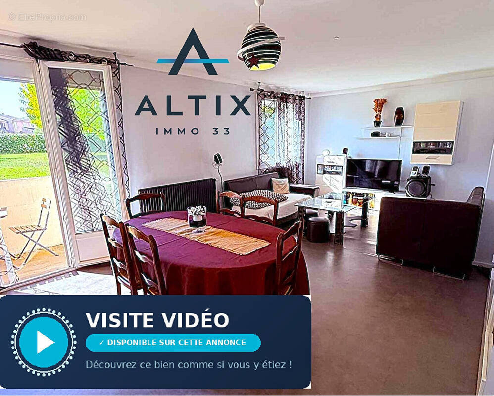 Appartement à CARBON-BLANC