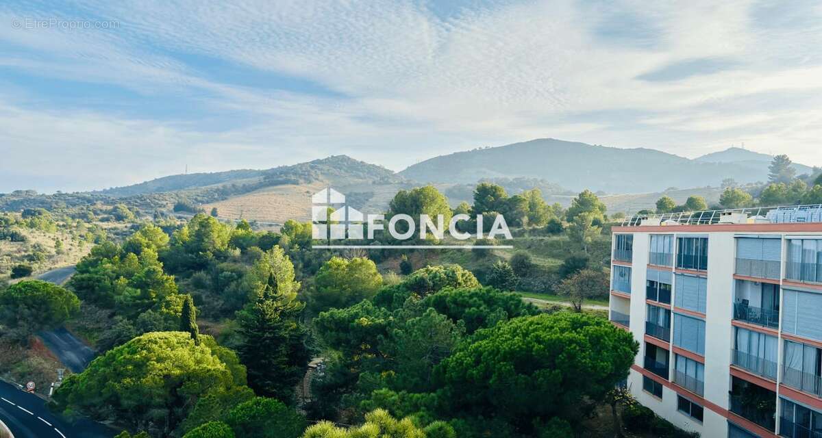 Appartement à BANYULS-SUR-MER