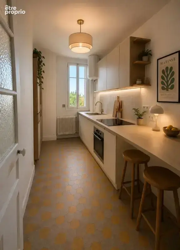 3 pièces 60 m2 Traversant et charme de l'ancien - photo 8