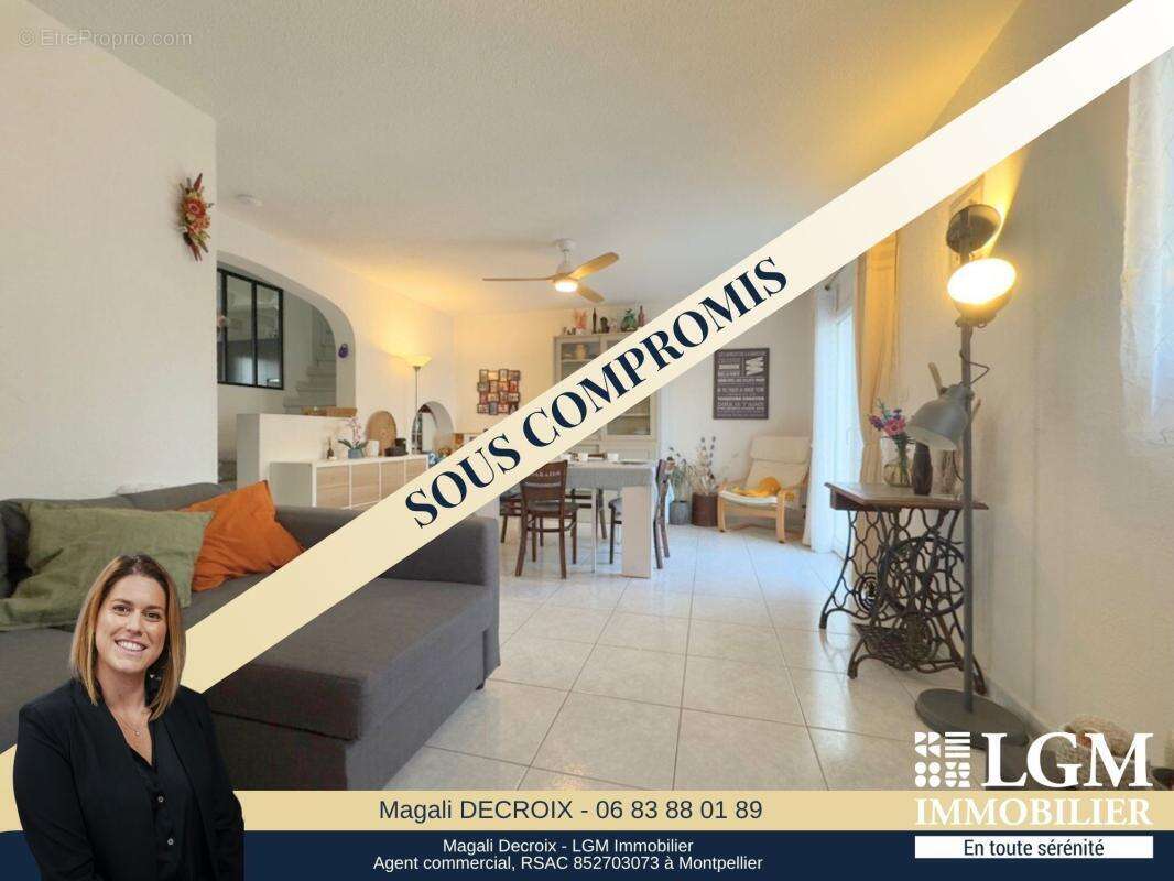 Maison à CASTELNAU-LE-LEZ