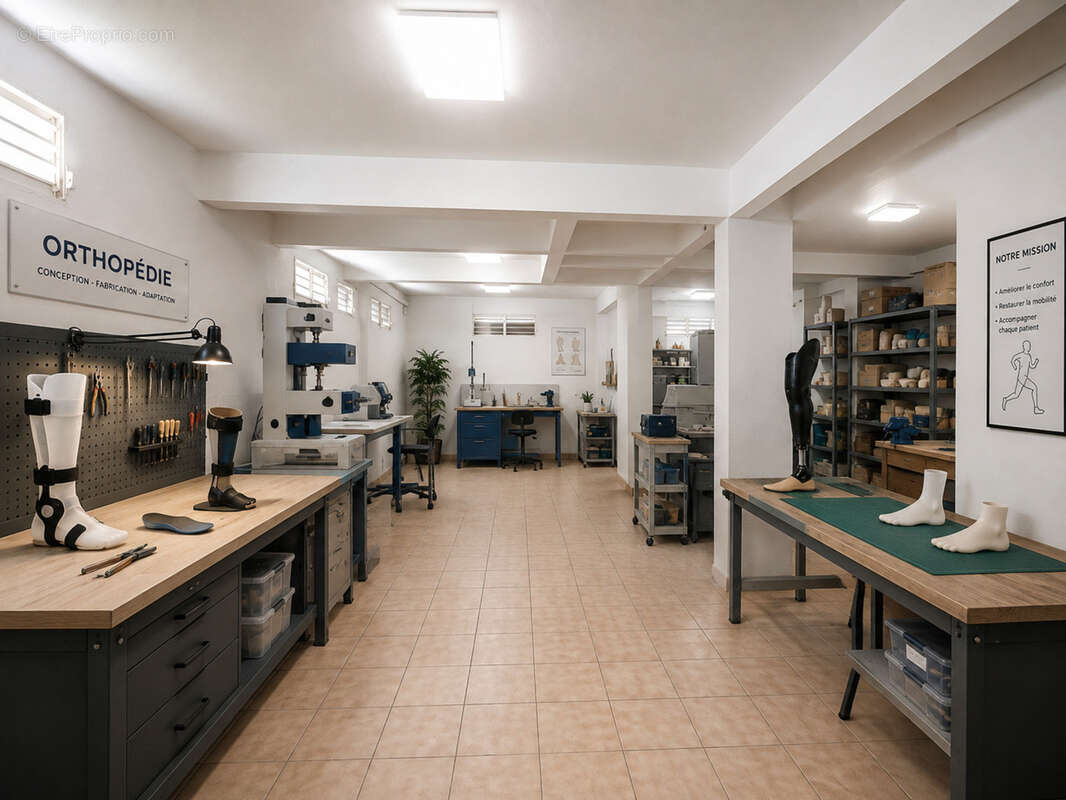 Les Abymes - Immeuble à fort potentiel, 230 m² - projet professionnel, bureaux ou activité libérale - photo 24