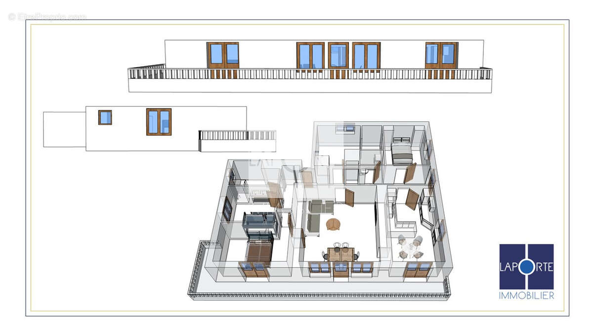 Appartement à LA GIETTAZ