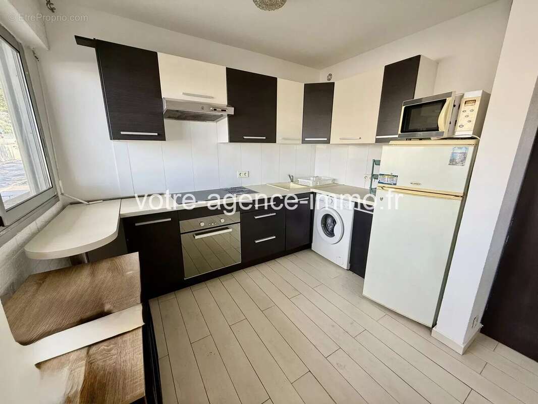 Nice St Roch - T1 de 31 m² et cave - photo 2