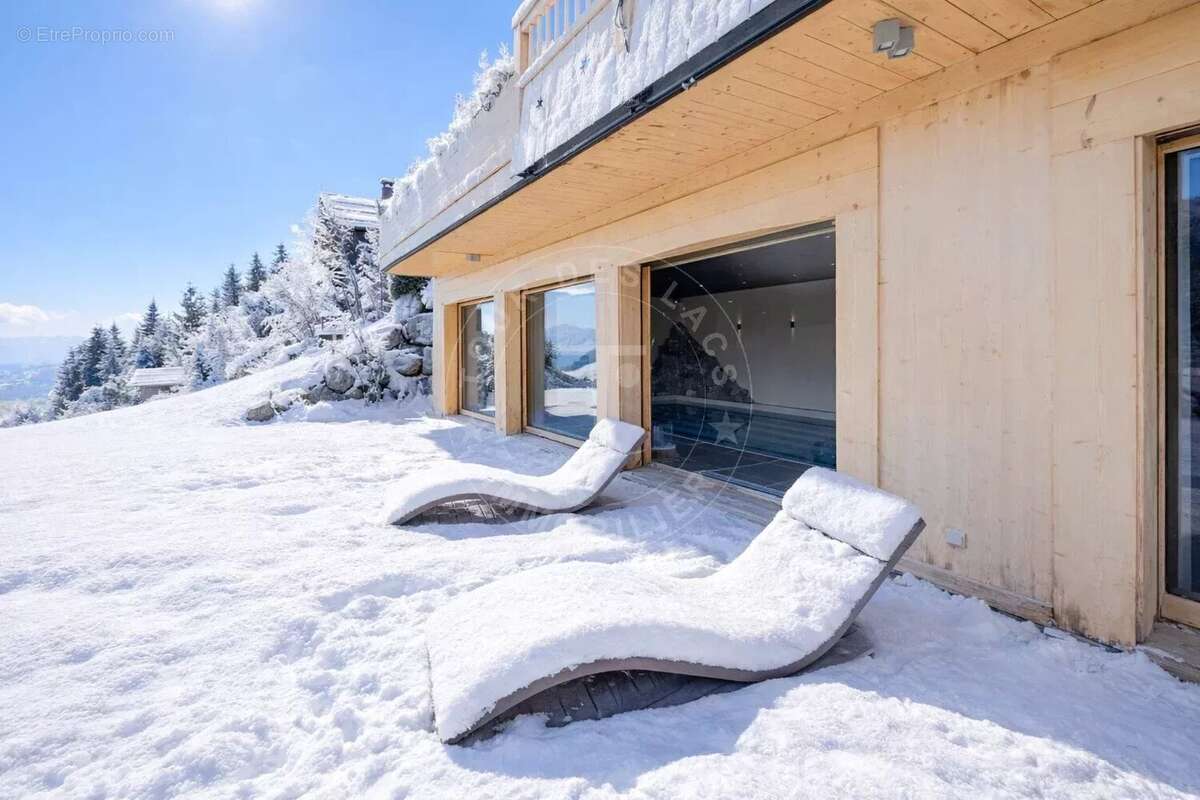 Maison à LE GRAND-BORNAND
