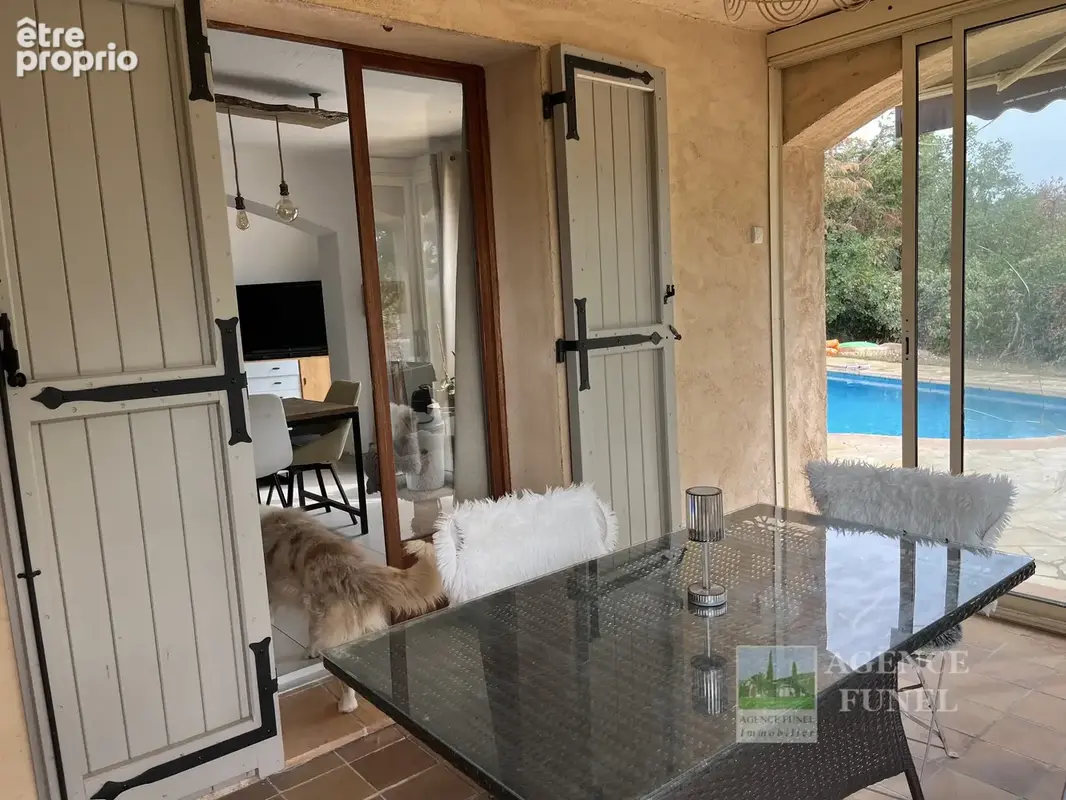 St Vallier-de-Thiey - Villa individuelle 4 pièces Terrain 2045 m2 Piscine - photo 13