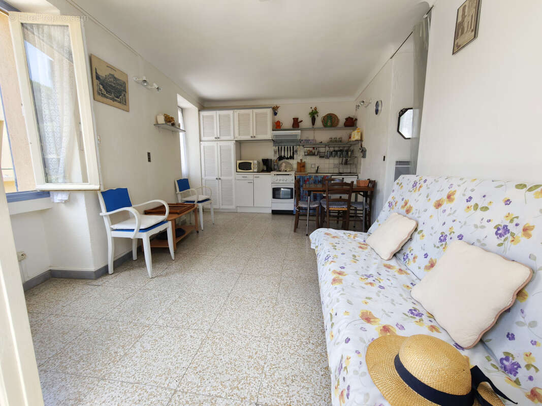 Appartement à COLLIOURE