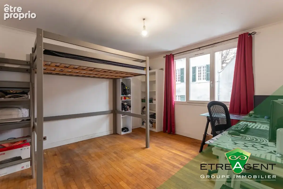Maison 4 pièce(s) fontenay  saint pere + 2 terrasses + garage + atelier de 120m² - photo 8