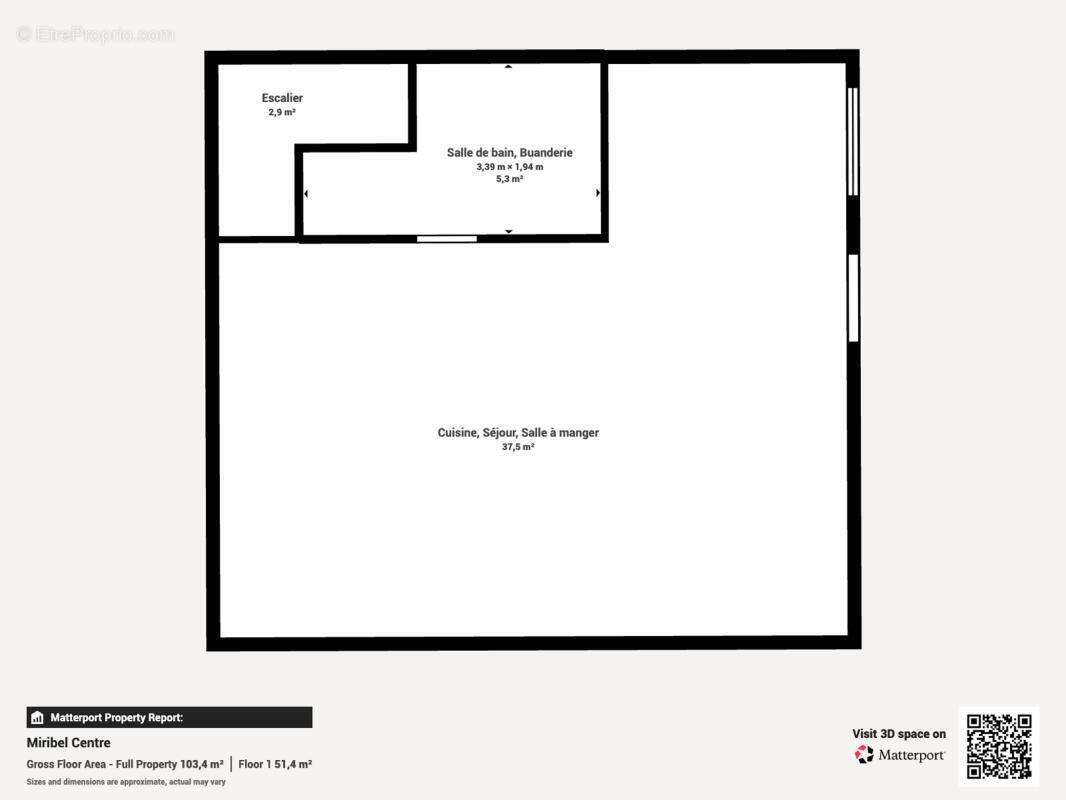 Maison à MIRIBEL